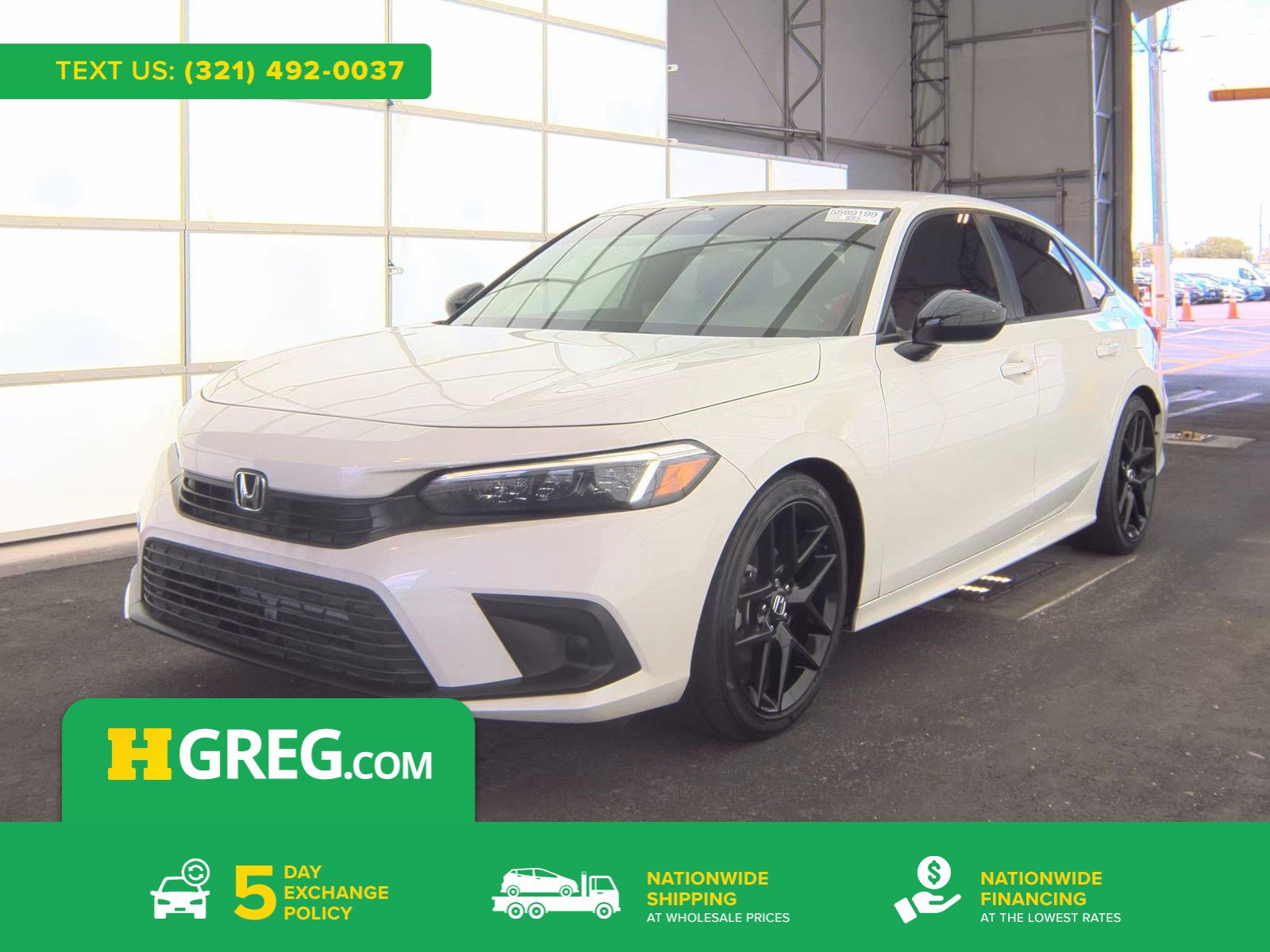 Used 2024 Honda Civic Sport image 1