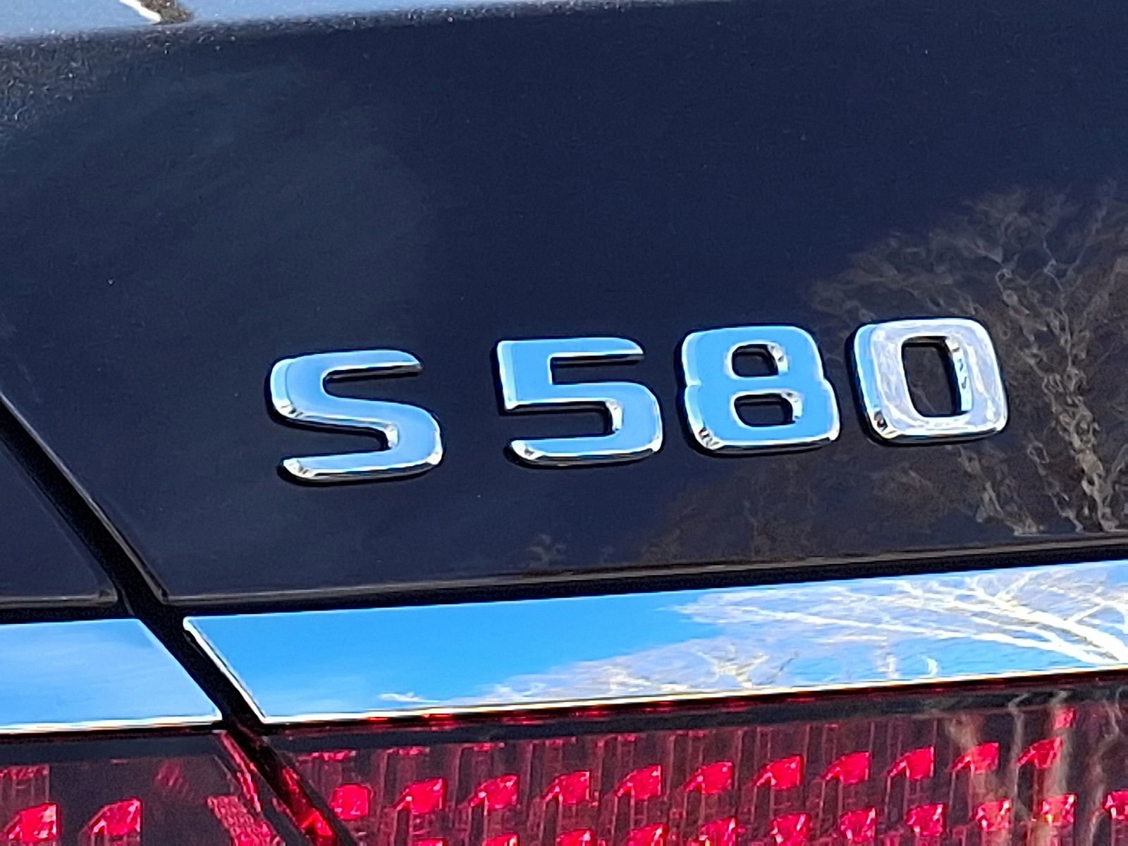 New 2026 Mercedes-Benz S 580 4MATIC Sedan image 20