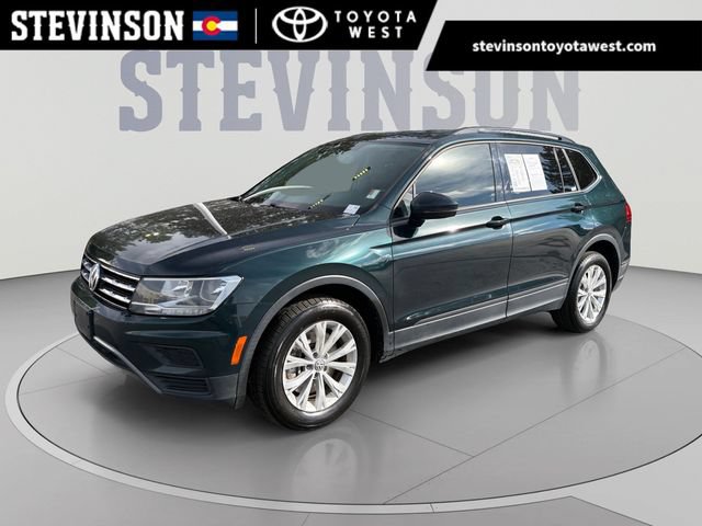 Used 2018 Volkswagen Tiguan S w/ 3rd Row Seat Package