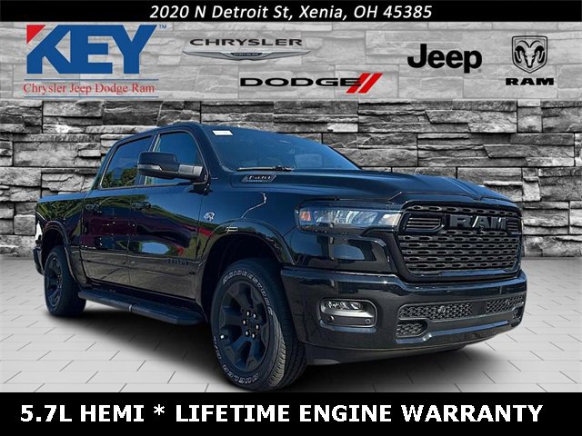 New 2026 RAM 1500 Big Horn w/ Night Edition