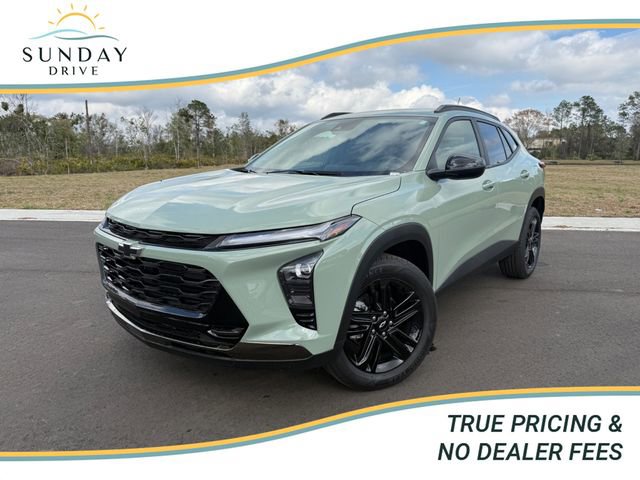 Used 2025 Chevrolet Trax ACTIV w/ Driver Confidence Package image 1