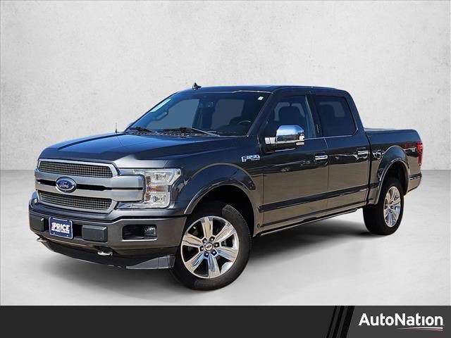 Used 2018 Ford F150 Platinum w/ Equipment Group 701A Luxury