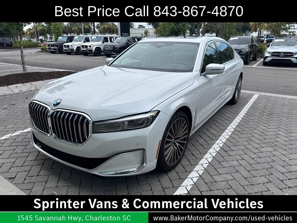 Used 2021 BMW 740i w/ Premium Package