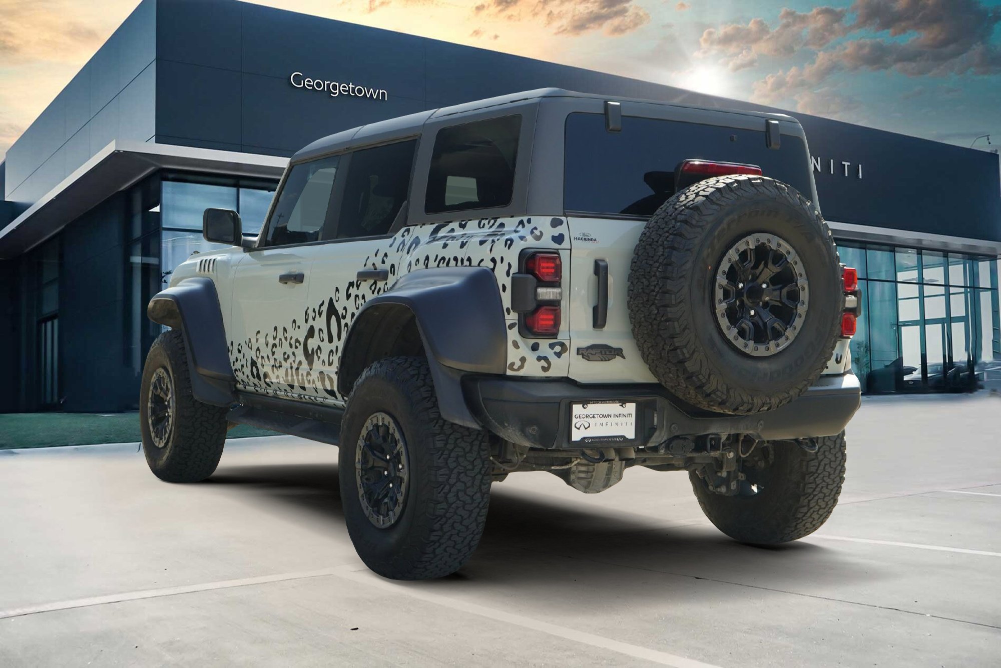 Used 2023 Ford Bronco Raptor image 7