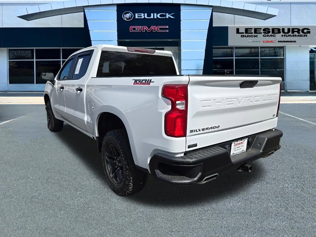 Used 2019 Chevrolet Silverado 1500 LT Trail Boss w/ Convenience Package AWD/4WD image 5