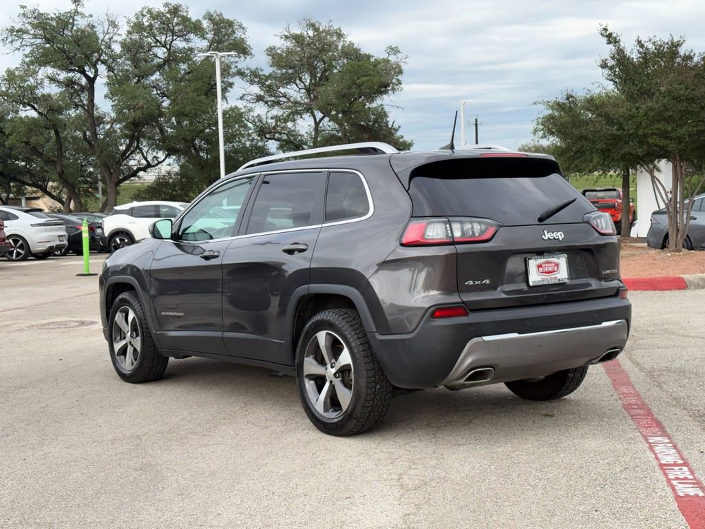 Used 2021 Jeep Cherokee Limited w/ Elite Package AWD/4WD image 6