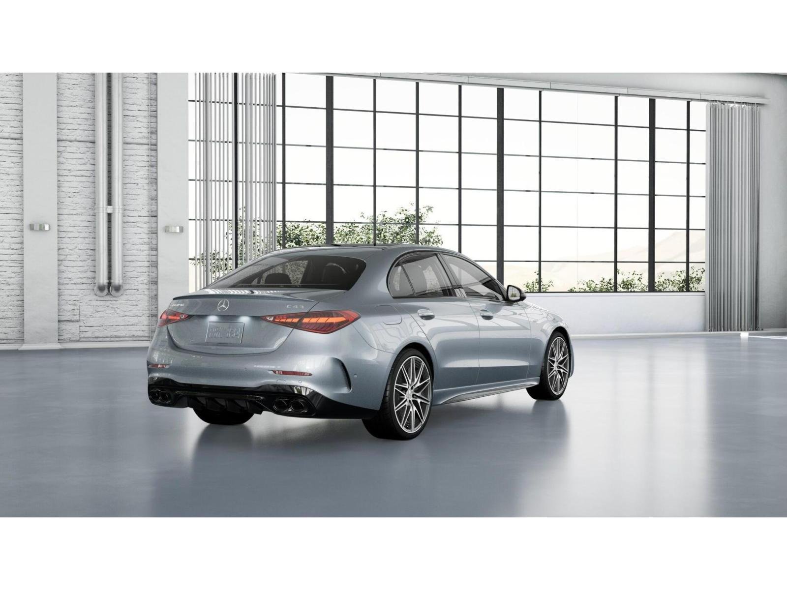 New 2026 Mercedes-Benz C 43 AMG 4MATIC Sedan image 21