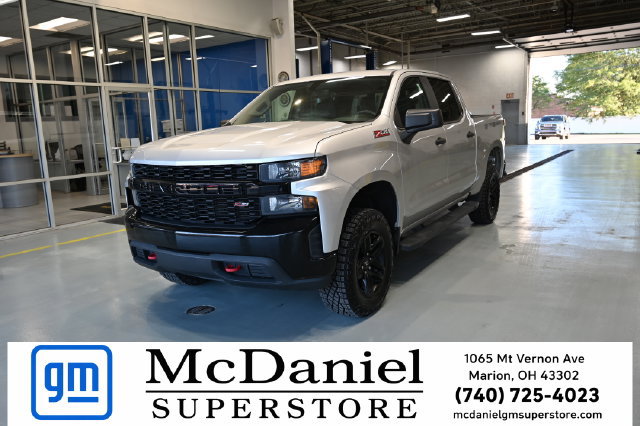 Used 2019 Chevrolet Silverado 1500 Custom Trail Boss w/ Custom Convenience Package