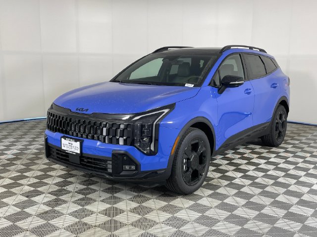 New 2026 Kia Sportage X-Line w/ X-Line Technology Package