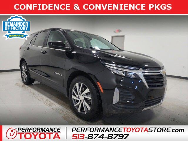 Used 2022 Chevrolet Equinox LT