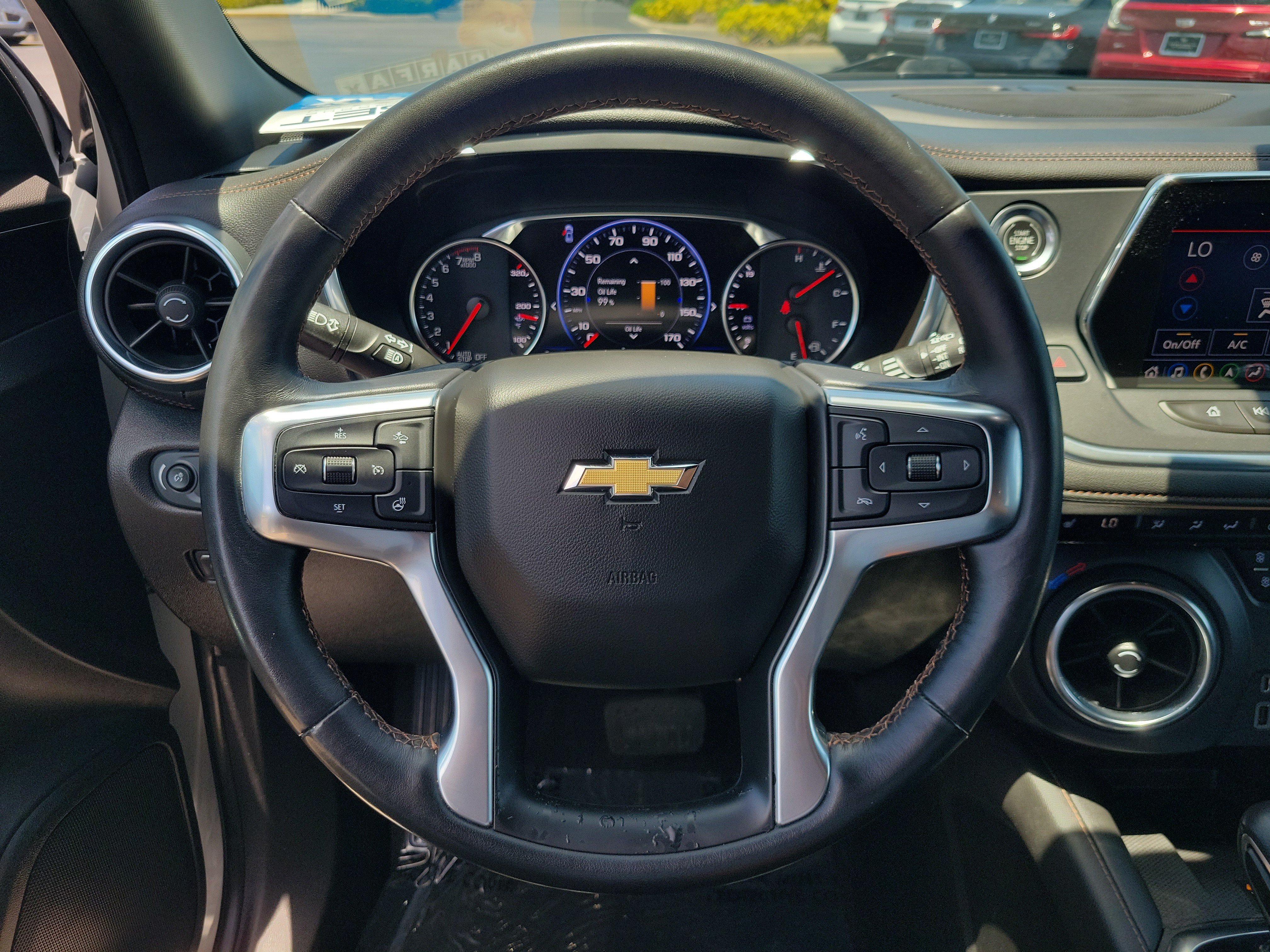 Used 2021 Chevrolet Blazer Premier w/ Driver Confidence II Package FWD image 32