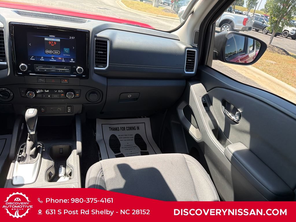 Certified 2024 Nissan Frontier SV w/ SV Convenience Package AWD/4WD image 38