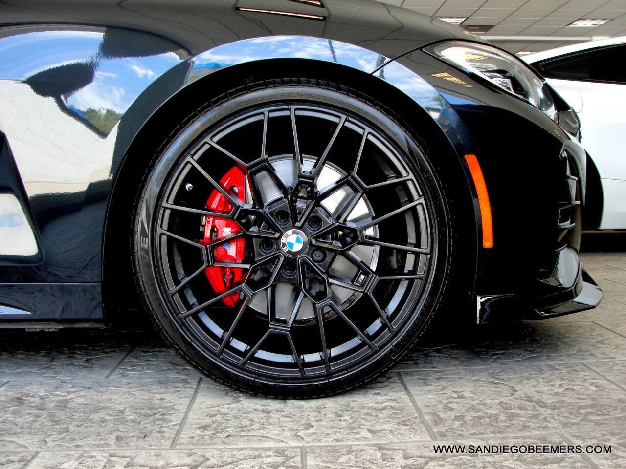 Used 2021 BMW 430i Coupe w/ M Sport Package RWD image 68