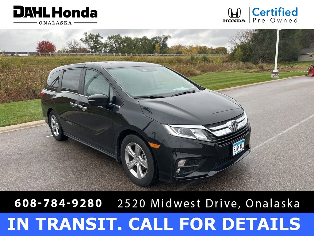 Used 2018 Honda Odyssey EX-L