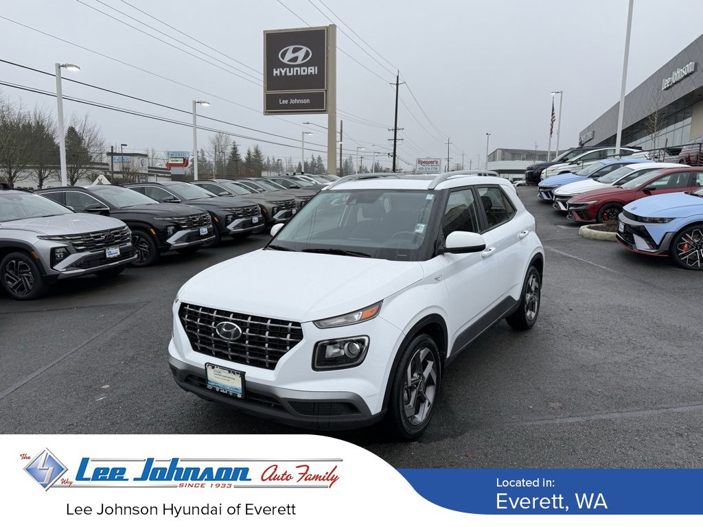 Certified 2022 Hyundai Venue SEL image 1