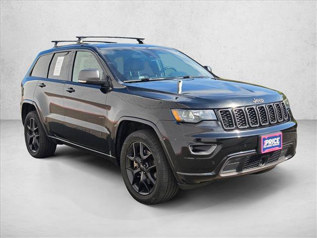 Used 2021 Jeep Grand Cherokee Limited w/ Quick Order Package 28K 80th AWD/4WD image 3