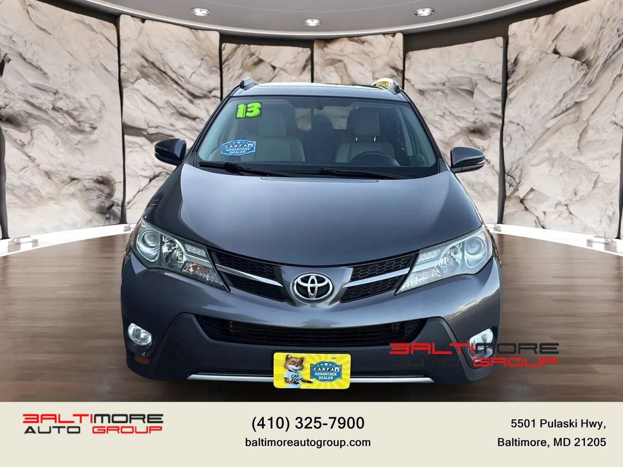 Used 2013 Toyota RAV4 Limited AWD/4WD image 2