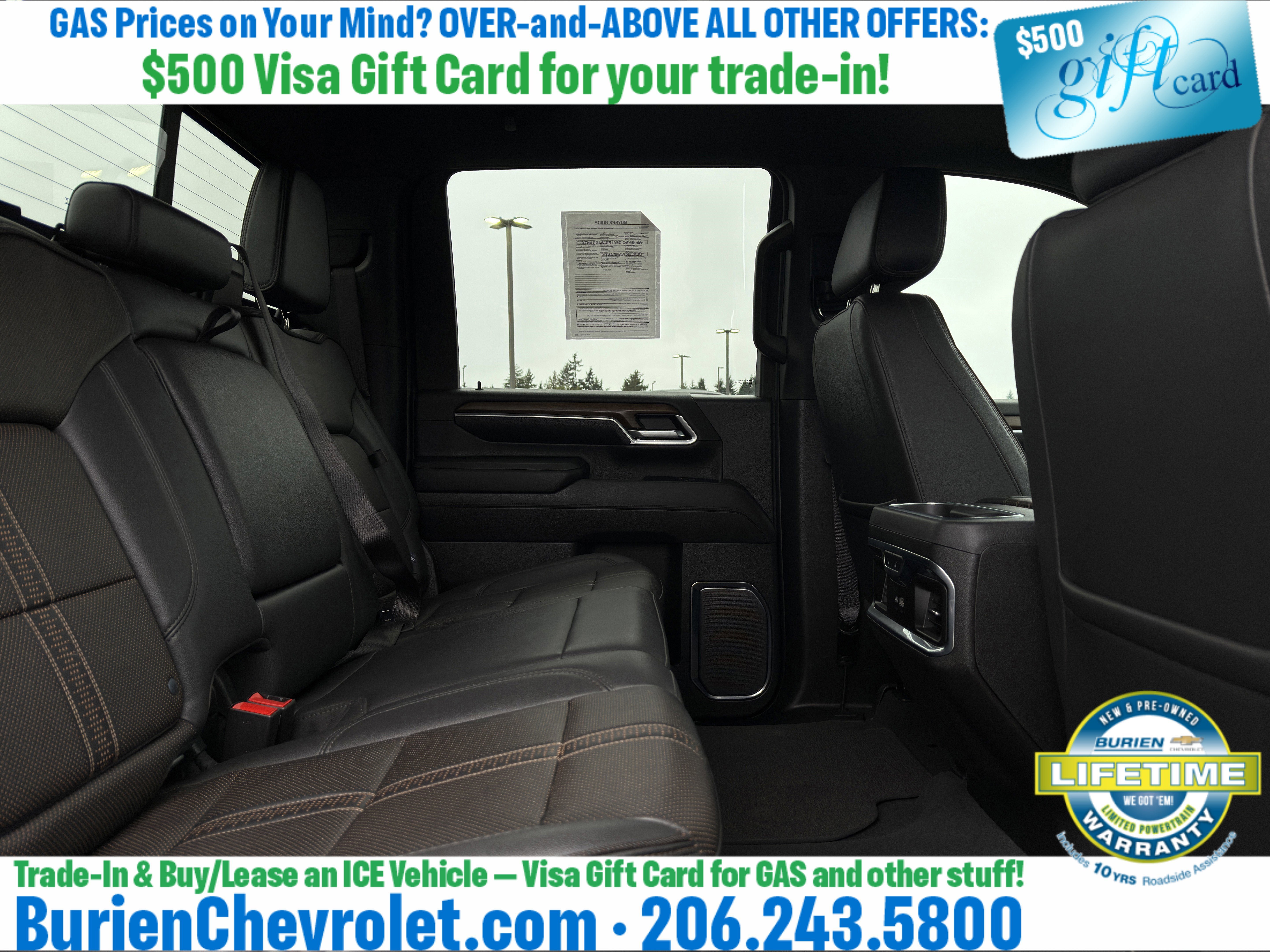 Used 2024 Chevrolet Silverado 3500 High Country w/ High Country Premium Package AWD/4WD image 26