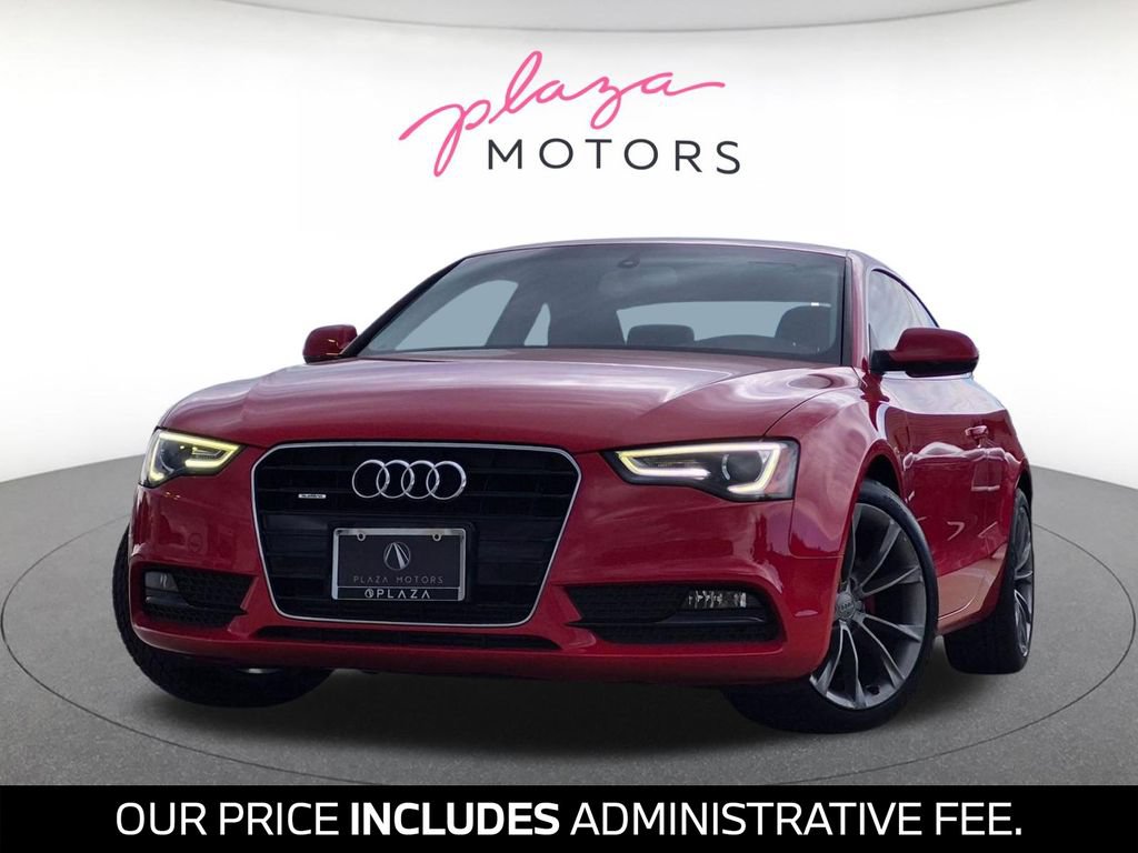 Used 2013 Audi A5 2.0T Premium