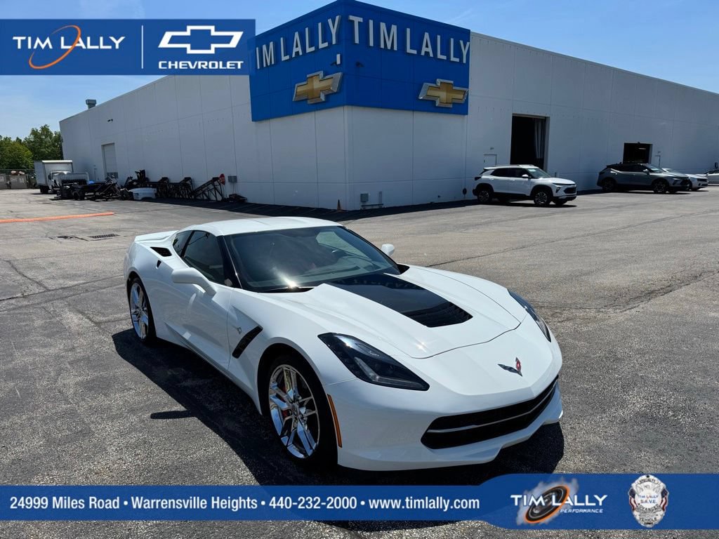 Used 2017 Chevrolet Corvette Stingray Coupe