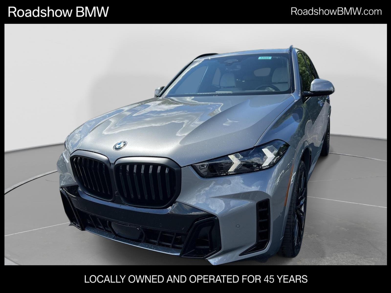 New 2026 BMW X5 xDrive40i w/ Executive Package AWD/4WD image 1