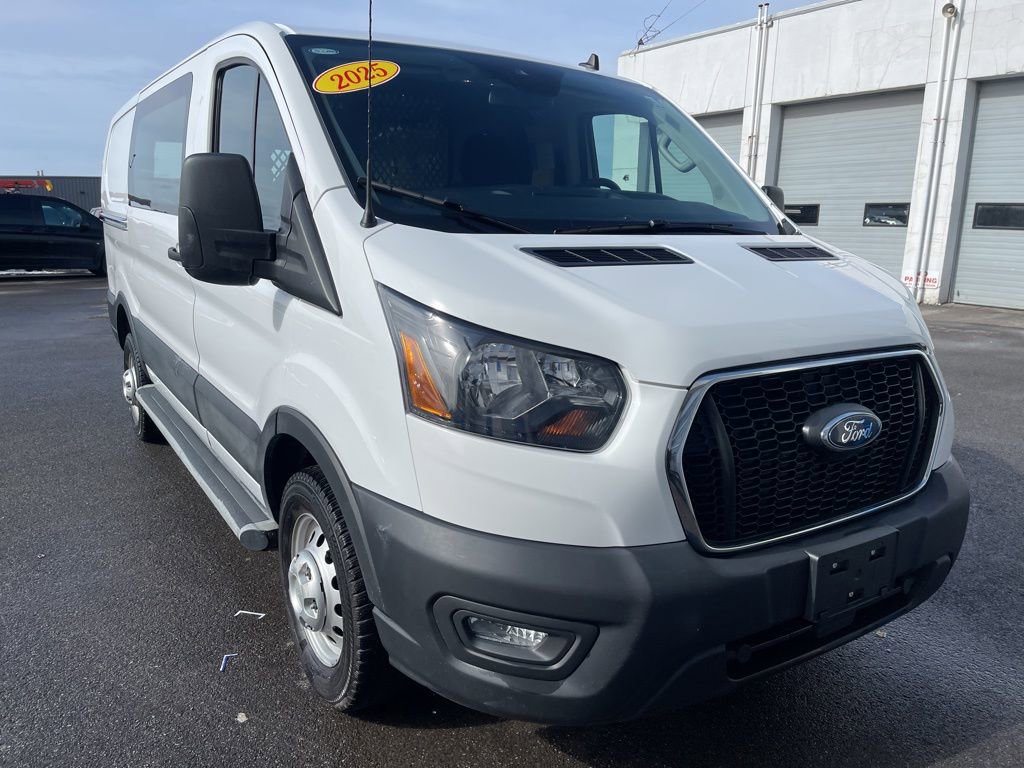 Used 2023 Ford Transit 250 Low Roof AWD w/ Exterior Upgrade Package image 1