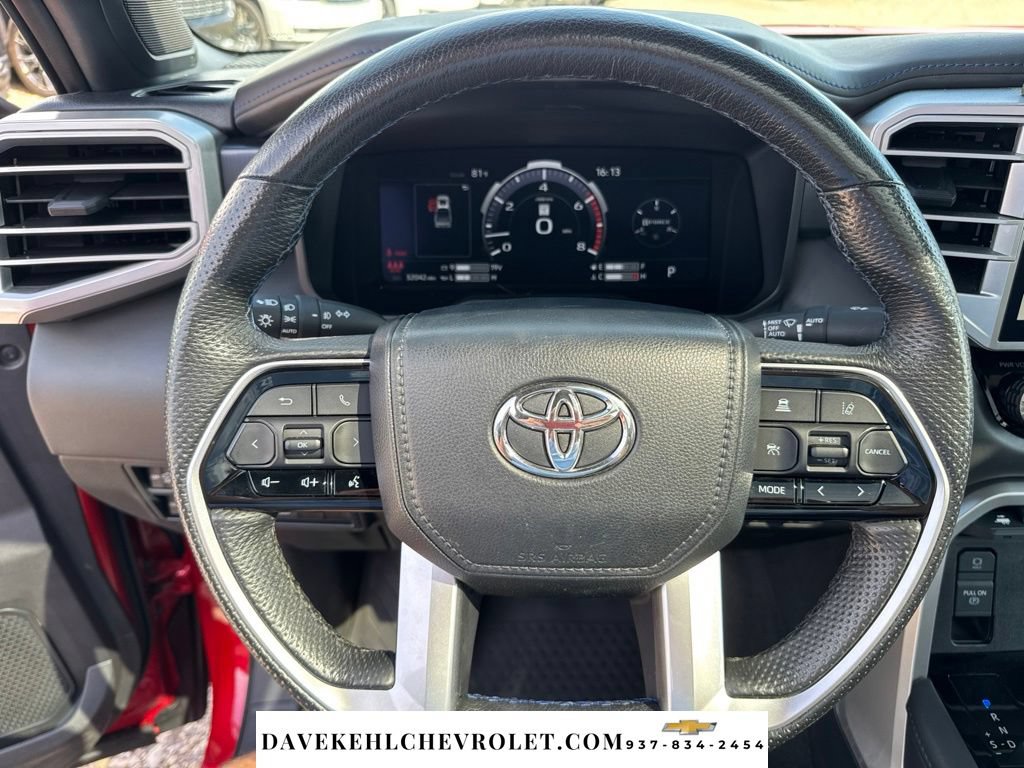 Used 2024 Toyota Tundra Platinum AWD/4WD image 11