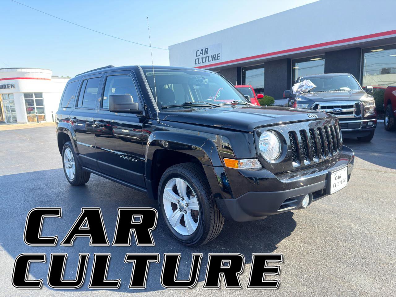 Used 2015 Jeep Patriot Latitude AWD/4WD image 1