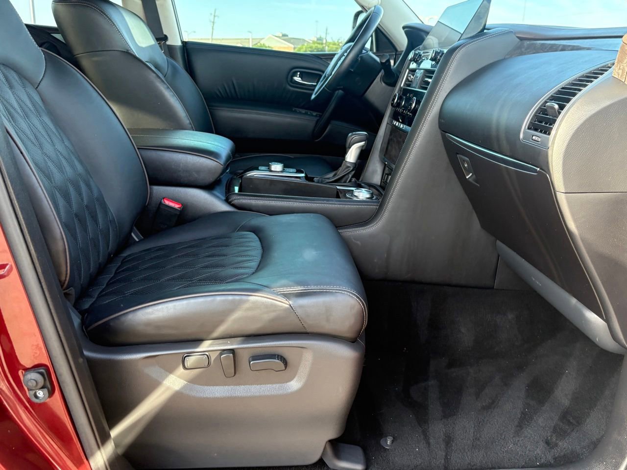Certified 2023 Nissan Armada Platinum w/ Captain's Chairs Package AWD/4WD image 40