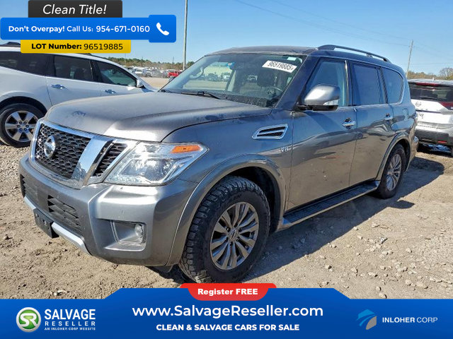 Used 2018 Nissan Armada SV w/ Driver Package
