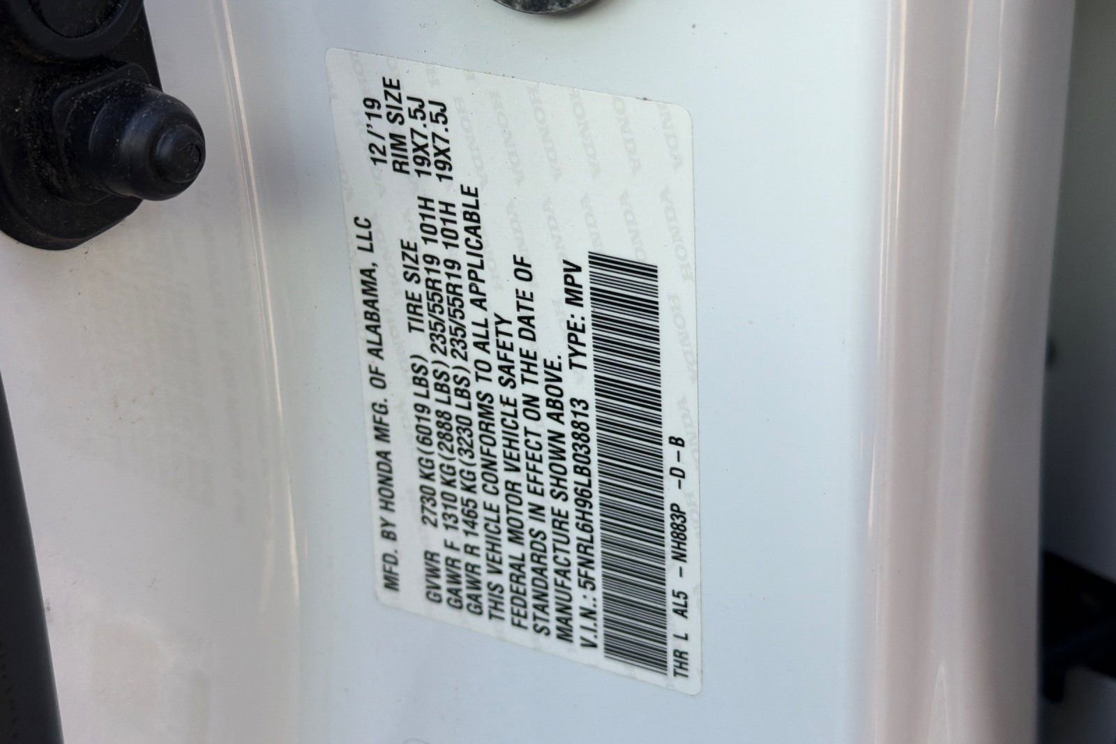 Used 2020 Honda Odyssey Elite image 28