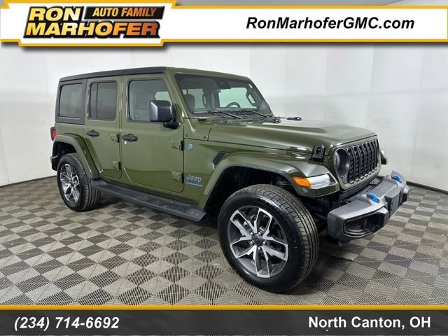 Used 2024 Jeep Wrangler Unlimited w/ Convenience Group
