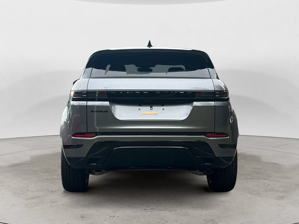 Certified 2025 Land Rover Range Rover Evoque Dynamic SE AWD/4WD image 4
