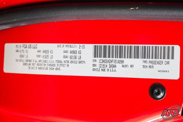 Used 2015 Dodge Viper SRT-10 RWD image 76