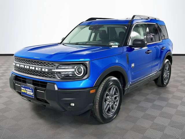 Certified 2025 Ford Bronco Sport Big Bend w/ Convenience Package image 3