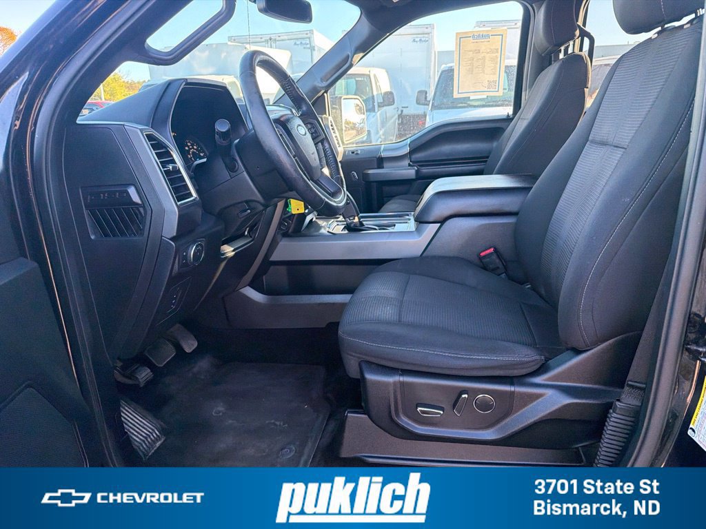 Used 2017 Ford F150 XLT w/ Equipment Group 302A Luxury AWD/4WD image 25