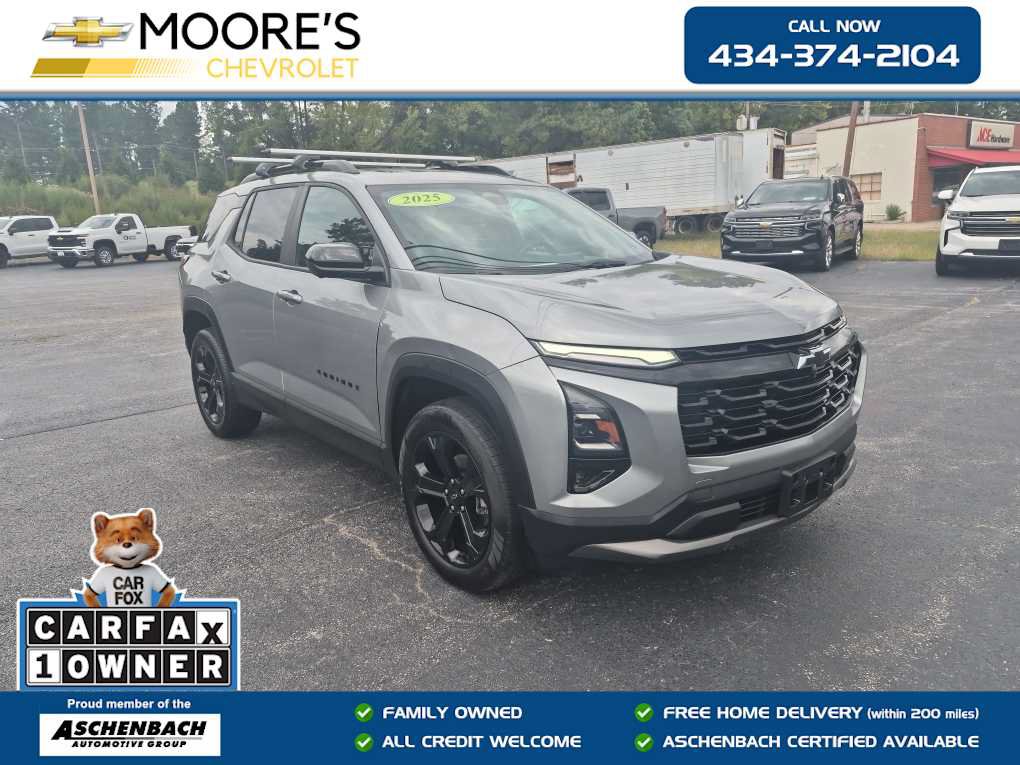 Used 2025 Chevrolet Equinox LT w/ Safety and Technology Package