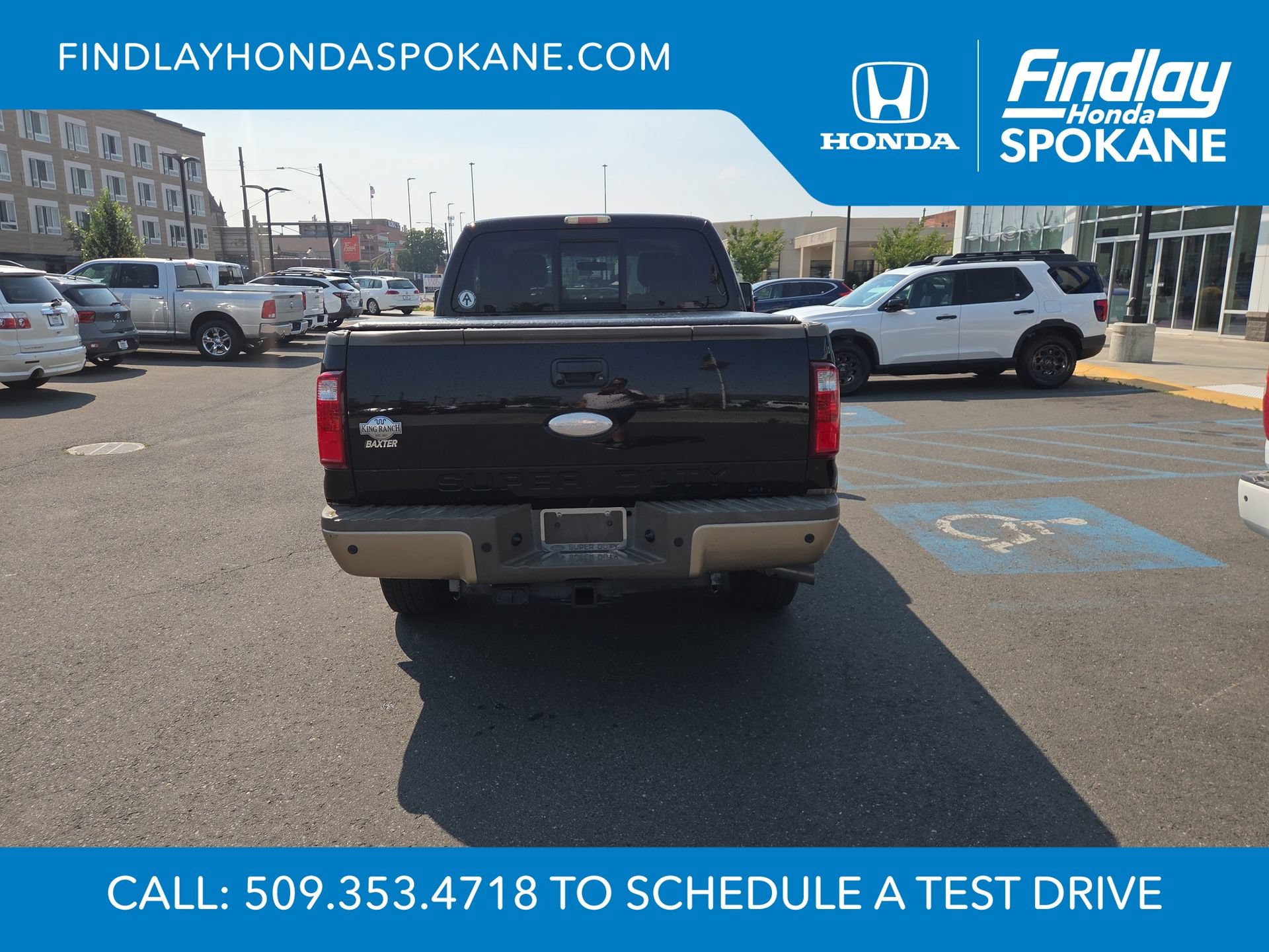 Used 2012 Ford F350 King Ranch w/ King Ranch w/Chrome Pkg AWD/4WD image 4