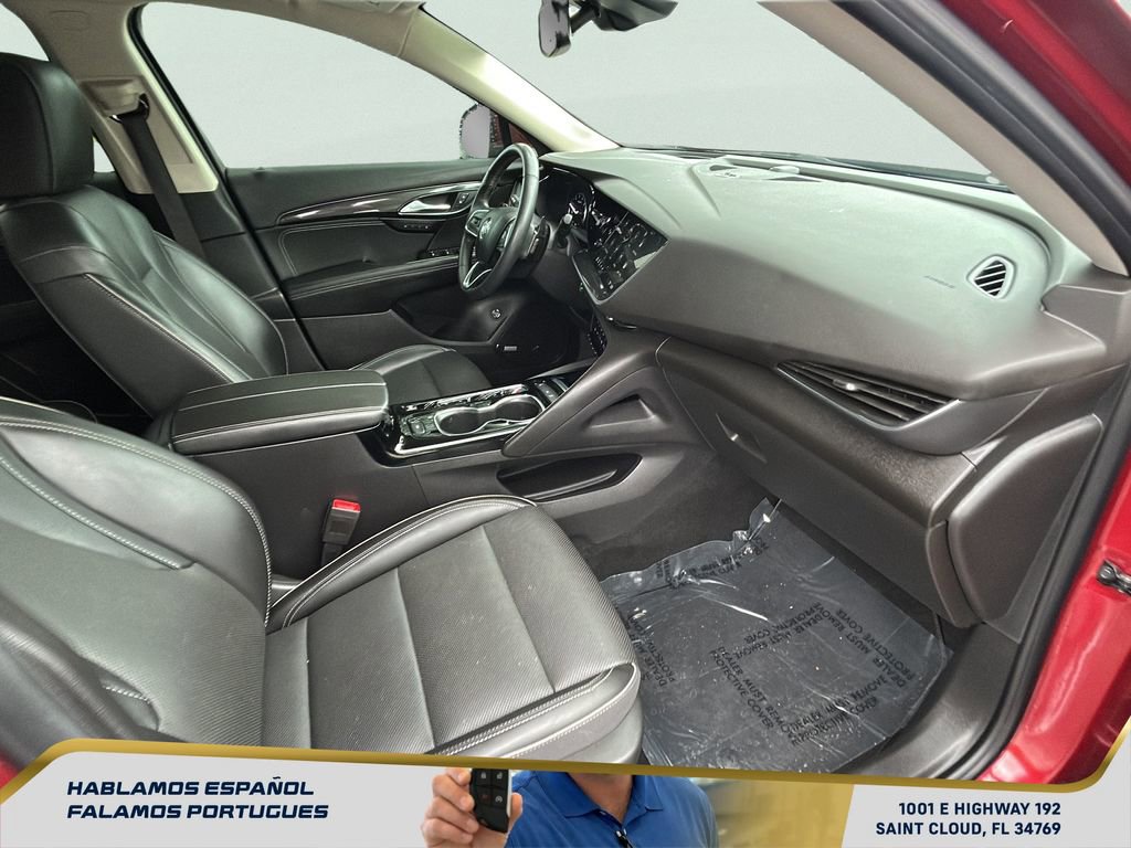 Used 2022 Buick Envision Essence w/ Technology Package I image 29