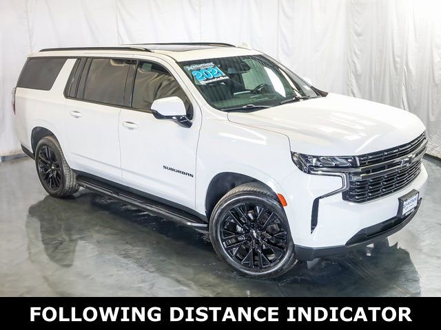 Certified 2021 Chevrolet Suburban RST image 6