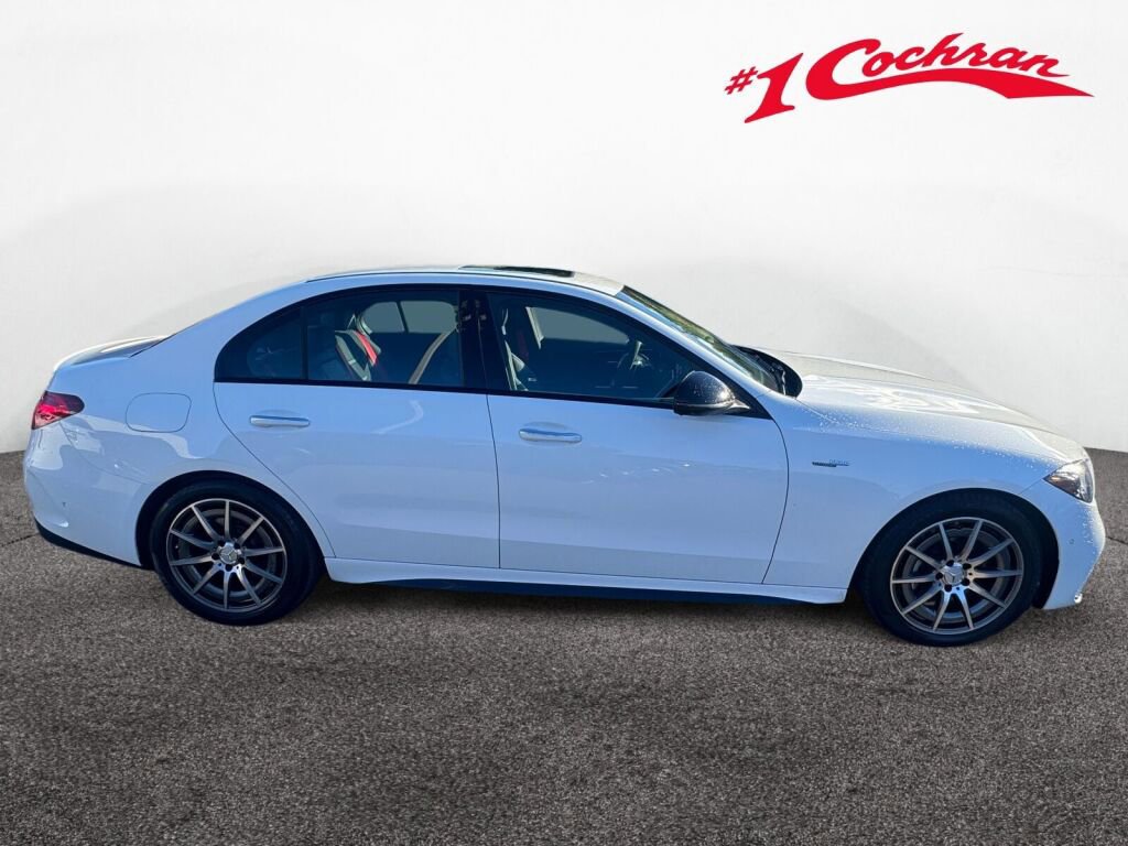 Used 2023 Mercedes-Benz C 43 AMG 4MATIC Sedan image 8