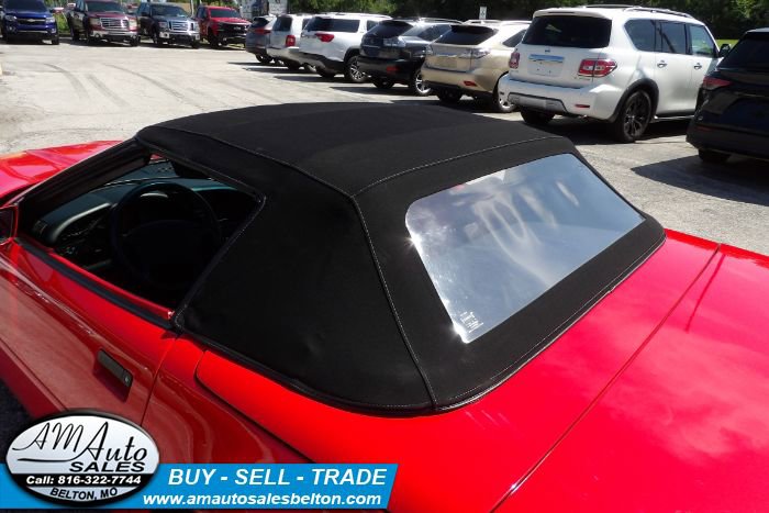 Used 1993 Chevrolet Corvette Convertible image 18