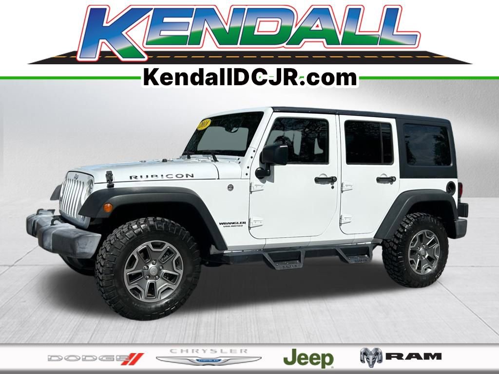 Certified 2017 Jeep Wrangler Unlimited Rubicon w/ Connectivity Group