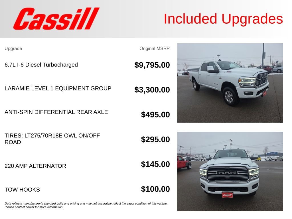 Used 2023 RAM 2500 Laramie image 31