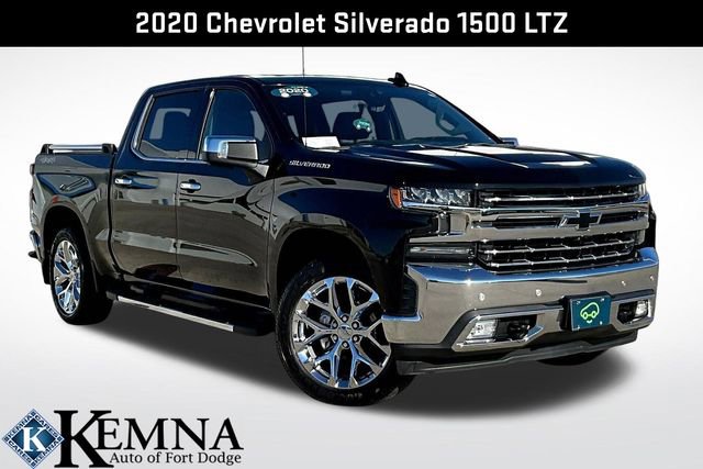 Used 2020 Chevrolet Silverado 1500 LTZ w/ LTZ Premium Package