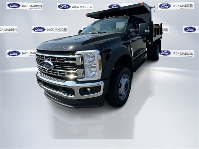 New 2025 Ford F550 4x4 Regular Cab Super Duty image 2