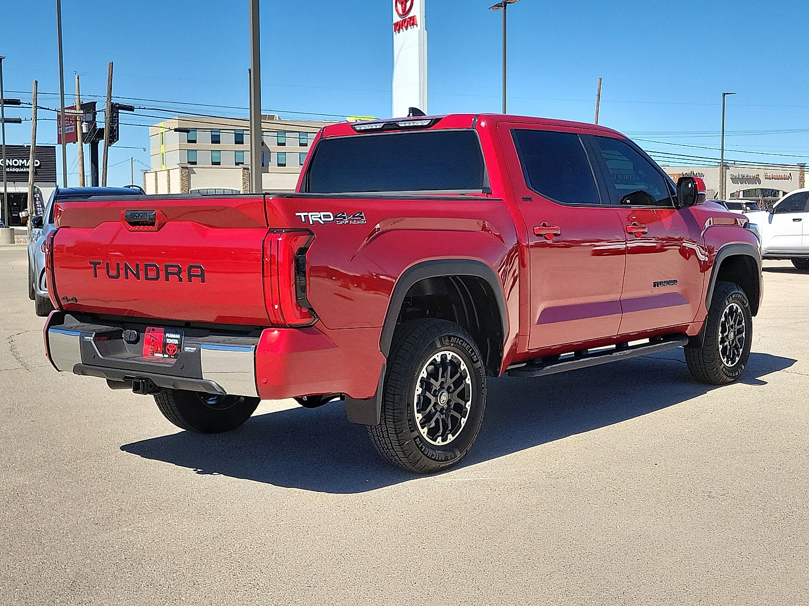 New 2026 Toyota Tundra SR5 w/ TRD Off-Road Package image 4