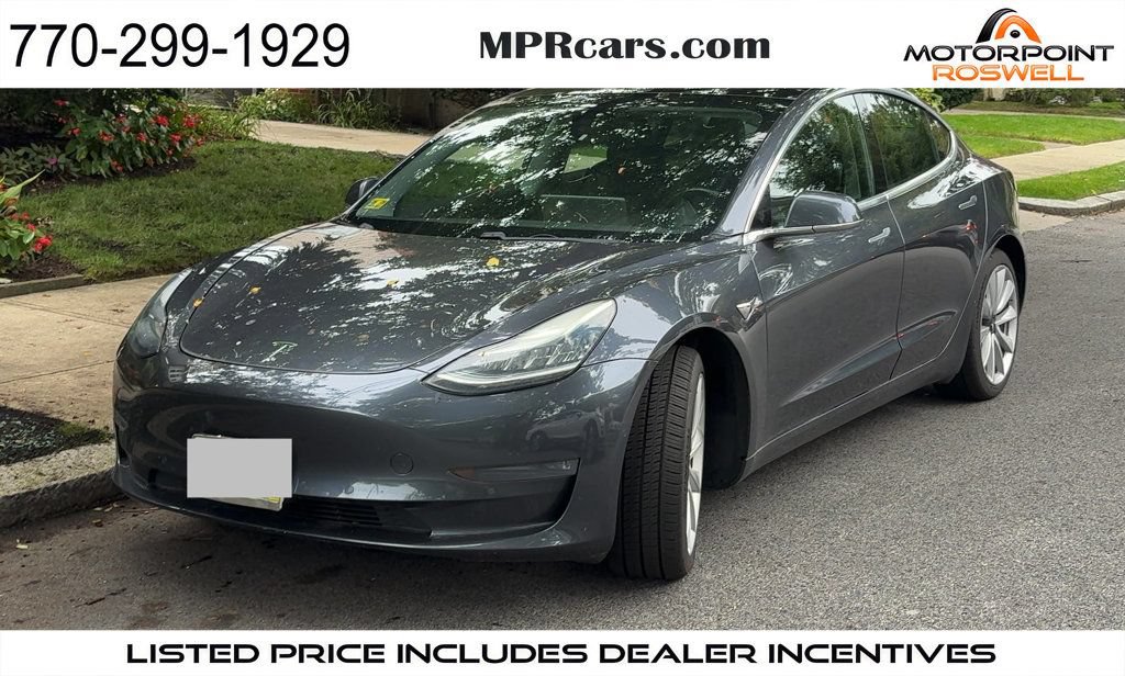 Used 2019 Tesla Model 3 Performance