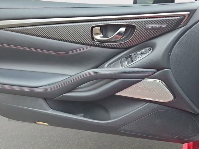 Used 2021 INFINITI Q60 Red Sport 400 w/ Cargo Package AWD/4WD image 28