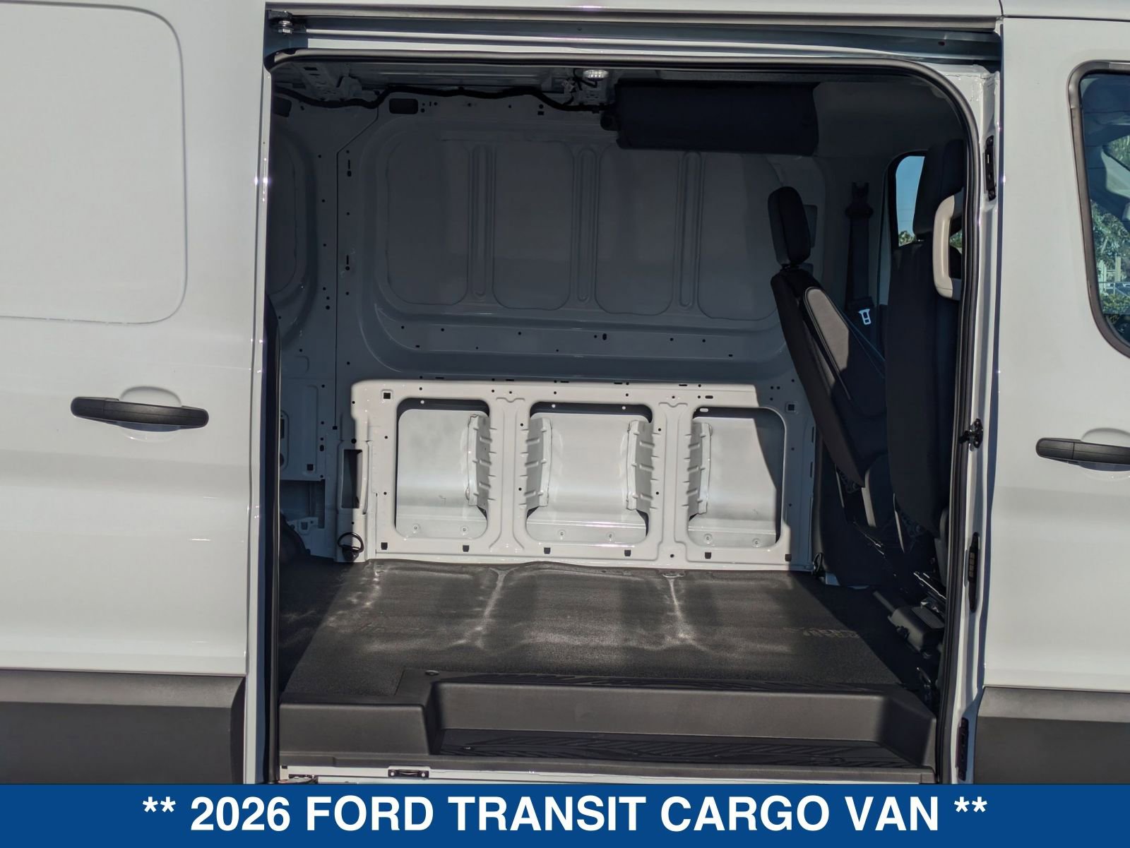 New 2026 Ford Transit 250 Low Roof RWD image 14